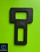 Klips Zaślepka Do Pasów Bezpieczeństwa Fotela Samochodu