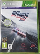 X BOX 360 GRA NEED FOR SPEED RIVALS 