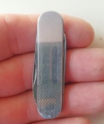 Scyzoryk Vintage ROSTFREI – Metalowa rękojeść – Kolekcjonerski