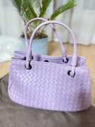 Torebka Bottega Veneta plecionka