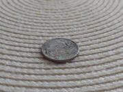 Dość ciekawy destrukt polskiej monety 1 zł 