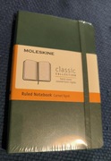 Notes A6 Moleskine zielony