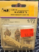 CMK 1/72 F72075 Fallschirmjäger
