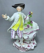 Solniczka figuralna model Frankenthal Samson Paryż