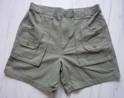 Męskie krótkie spodnie REDHEAD rozmiar W40 XL spodenki bojówki z USA!