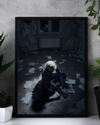 Plakat A3 Chivas Death note aesthetic