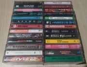 Kasety Audio - Aerosmith, Metallica, OST, Madonna, Rollins Band, Queen