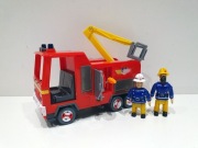 Prism Art & Design Strażak Sam Jupiter wóz strażacki 2009 komendant