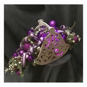 ŚWIĄTECZNY STROIK NA STÓŁ DRZWI BOŻE NARODZENIE