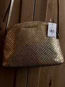 Torebka wizytowa MICHAEL KORS Skóra Złota Mała