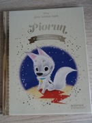 DISNEY __ZŁOTA  KOLEKCJA BAJEK _ Piorun __ 11