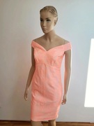 Sukienka łososiowa rozmiar M