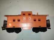 Piękny 4-osiowy wagon obserwacyjny sprzęgi Hornby made in Japan H0 Warto!