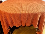 KAPA/NARZUTA,CEPELIA,PRL, WEŁNA.130x230cm.HAND MADE.