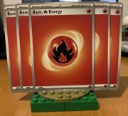 Pokemon TCG - ZESTAW 5x Fire Energy