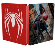 MARVEL'S SPIDER-MAN PS4 + STEELBOOK PL stan idealny