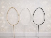 Stelaż Baza metalowa do kompozycji florystycznych Wielkanoc JAJKO 