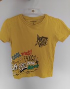 Żółty tshirt reserved 116
