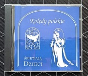 Kolędy polskie , śpiewają dzieci, płyta CD.