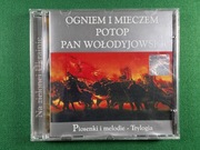 CD: OGNIEM I MIECZEM, POTOP, PAN WOŁODYJOWSKI - Trylogia