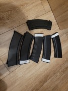 Replika karabinu ASK209 Tactical EBB +6 magazynki +kolimator +bateria 