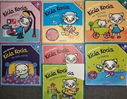 Kicia Kocia książka - zestaw 8 szt różne. Książeczki dla dzieci. Stan dobry