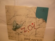 Breakout ZOL ( Zidentifikowany Obiekt Latający) LP 1979 MUZA SX 1766 RED 
