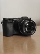 Zestaw Sony a6000 + 2 obiektywy (Sony 16-50 i Sony 55-210)