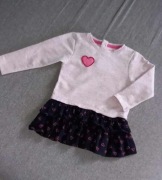 Sukienka dziewczęca ,,Cool Club'' na 80 cm