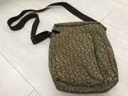 Calvin Klein CK torba regulowany pasek duża A4