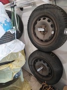 felgi z oponami zimowymi komplet x4 195/66 R15  91