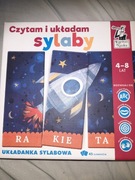 Czytam i układam SYLABY - gra edukacyjna