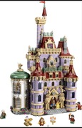 LEGO Disney 43263 Zamek z Pięknej i Bestii