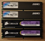 4x1GB DDR2 Sprawne