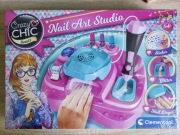 zestaw do zdobienia paznokci Crazy Chic Nail Art Studio