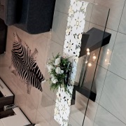 ŁAWA SZKLANA STOLIK KAWOWY