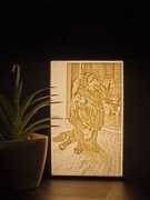 Lampka Led Custom 3D - (Niska Cena)