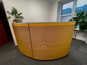 RECEPCJA FORNIR NATURALNY, PODŚWIETLAN PIEKNA OKAZJA 