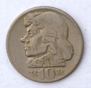 10 zł 1959 Tadeusz Kościuszko (2) Stan !