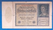 Banknot NIEMCY - 10000 MAREK 1922 - seria C