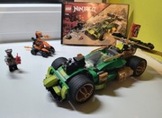 LEGO Ninjago 71763 Samochód wyścigowy Lloyda EVO