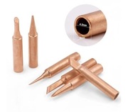 5 Sztuk Groty Lutownicze Trwałe Miedziane Stabilne Końcówki Styl B