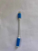 Adapter/Przejściówka Lightning na gniazdo słuchawk