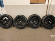 Koła Porsche cayenne 20 cal opony prawie nowe zima