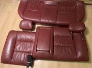 Tylna kanapa Opel Astra II 2 G Bertone skóra 