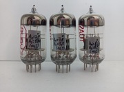 12AU7 ECC82 Ruby lampy 3 szt. równe sekcje