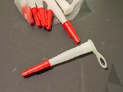 Tutki 11 szt. Aplikator końcówka do silikonu kleju akrylu kartuszy