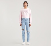 Dżinsy Levi's High Waisted Mom Jeans Taper