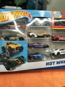 Hot wheels zestaw autek 9 pak nowy 