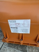 Zasuwa burzowa 200 mm